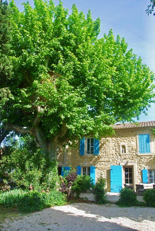 Les Volets Bleus Provence Salon-de-Provence Exterior foto